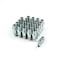 Primefit Industrial Plug 3/8" x 1/4" Male NPT, 25PCS IP3814MS-B25-P - alternate 1